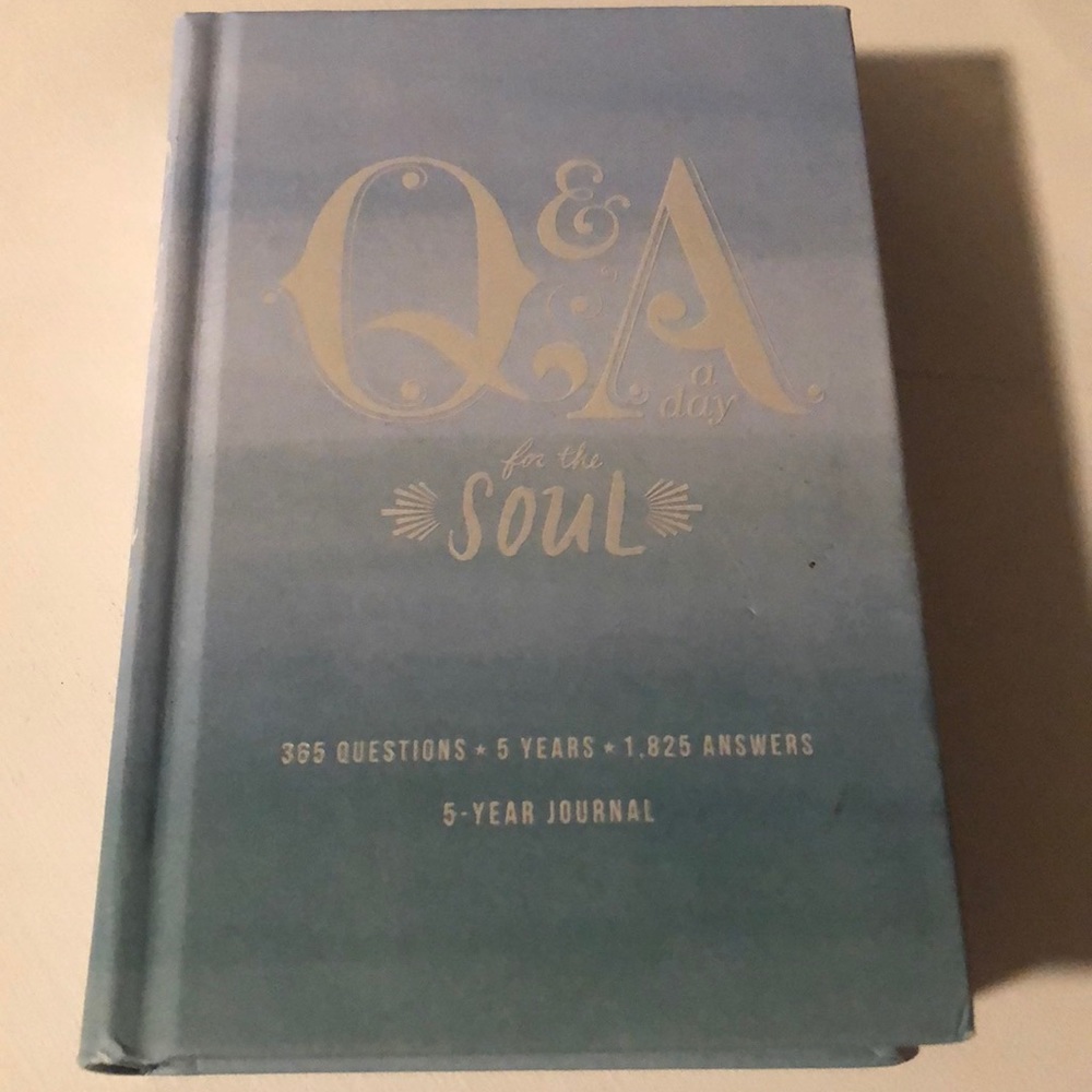 💜 BUNDLE TO SAVE 💙 Q AND A journal